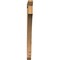 Ekena Millwork Imperial Slat Smooth Bracket, Western Red Cedar, 3 1/2"W x 42"D x 48"H BKT04X42X48IMP06SWR - alternate 3